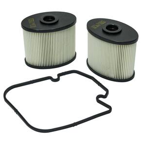 Kit Filtro Respiro Ar Motor Case 721D 721E 821E Eurocargo 170E22 após 1998 Tector Attack após 2013 - Tecfil - ESAO2447