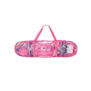 Skate Fashion Rosa Com Acessórios - Fenix Skr-0031S
