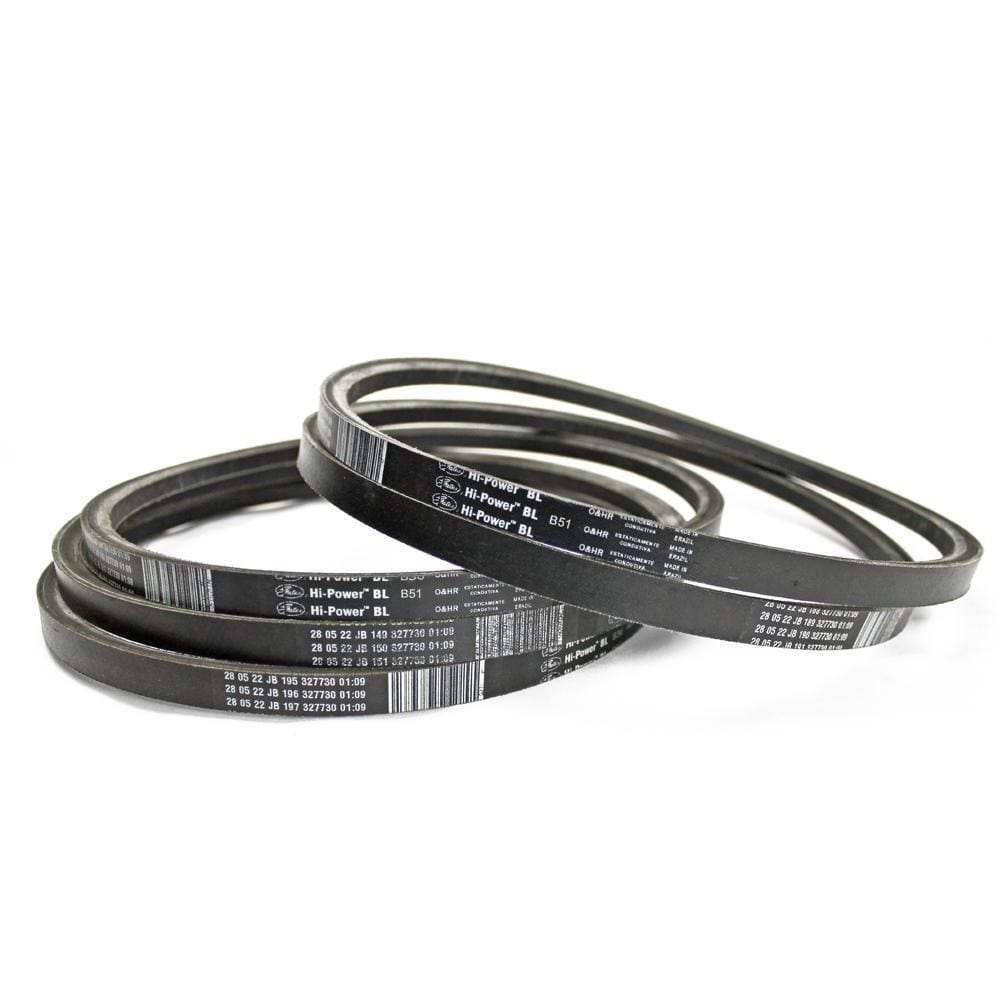 Correia Industrial em V Lisa B-51 Gates - 5 Unidades