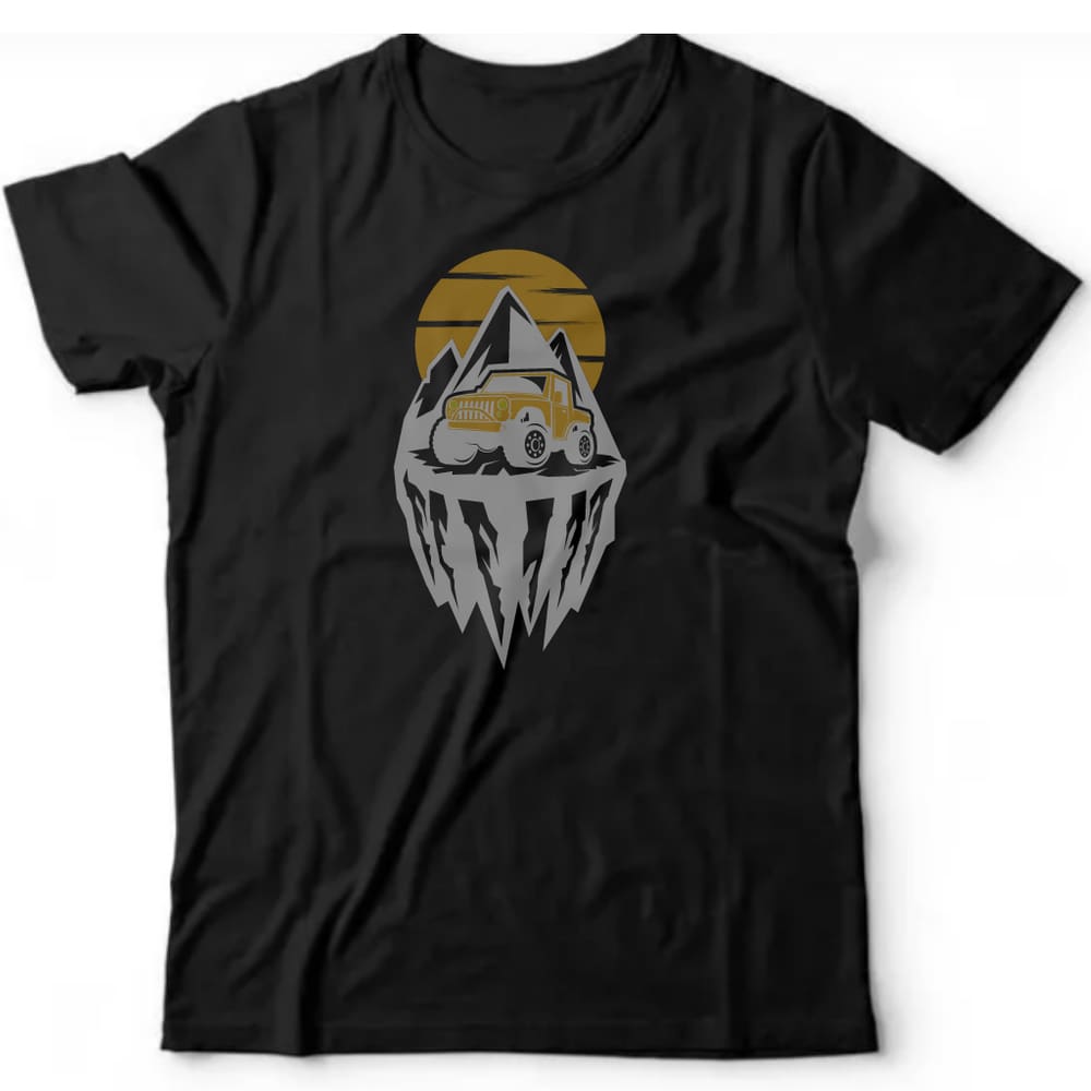 Camiseta algodão carros - Caminhonete