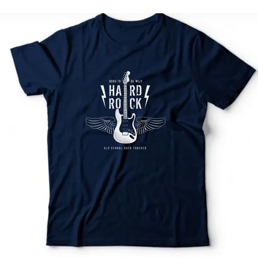Camiseta algodão rock - Hard Rock