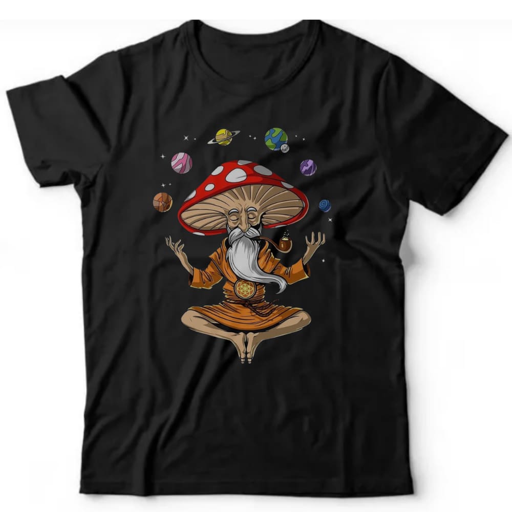Camiseta algodão astronomia - O Mago