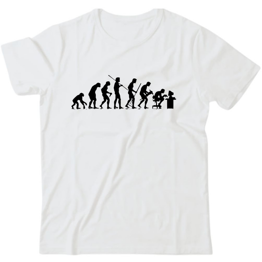 Camiseta ciência & tecnologia- Evolução