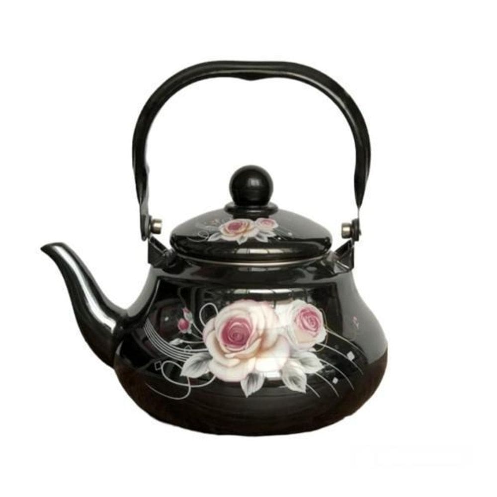 Chaleira Esmalte 2Lts AL18cm Durável e Prática