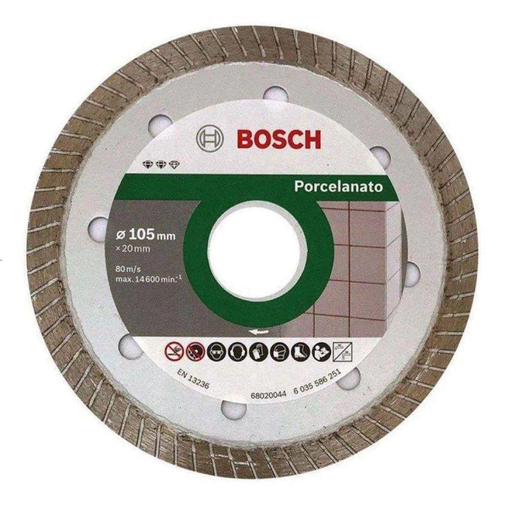 Disco Diamantado Turbo Fino 105Mm Bosch