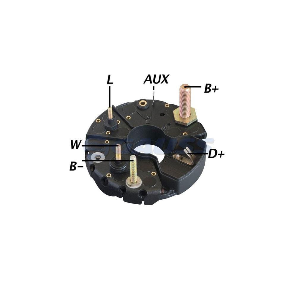 Retificador Do Alternador Case Colheitadeiras Tratores John Deere 140A 24V - Gauss - GA1954