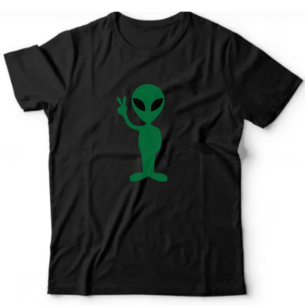 Camiseta algodão ufologia - Hi ET