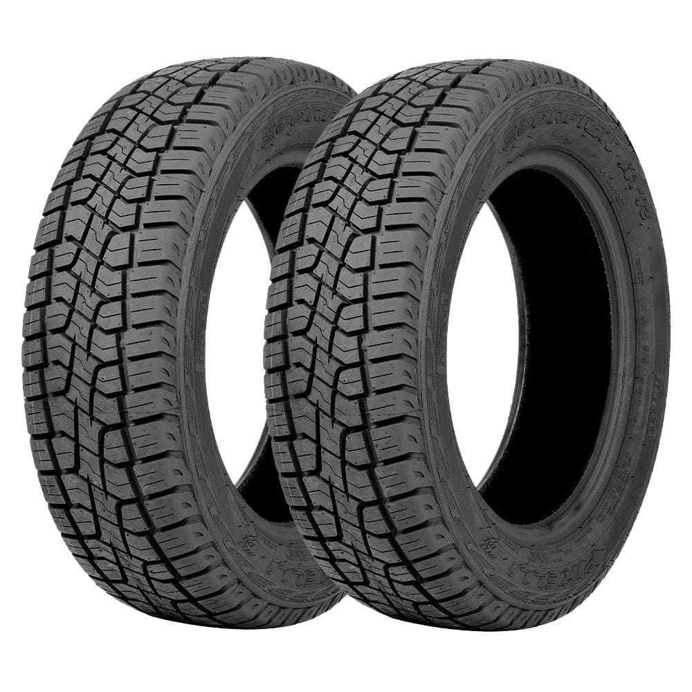 Jogo 2 Pneus Pirelli Aro 16 Scorpion ATR Seal Inside 205/60R16 92H
