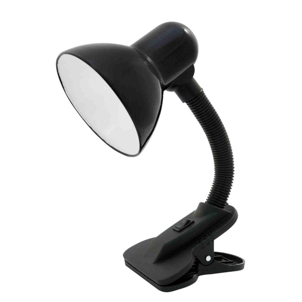 Luminária De Mesa Com Presilha Garra Bivolt