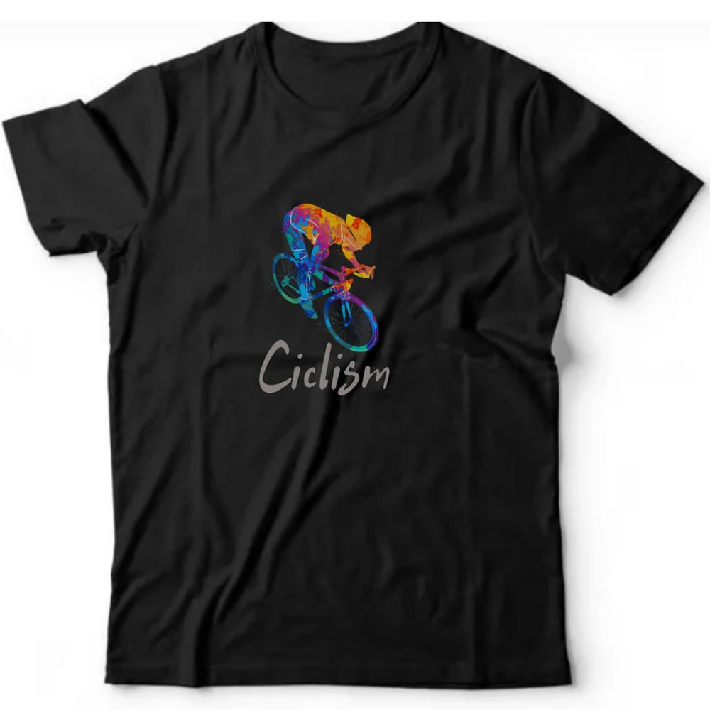Camiseta algodão esportes - Ciclismo