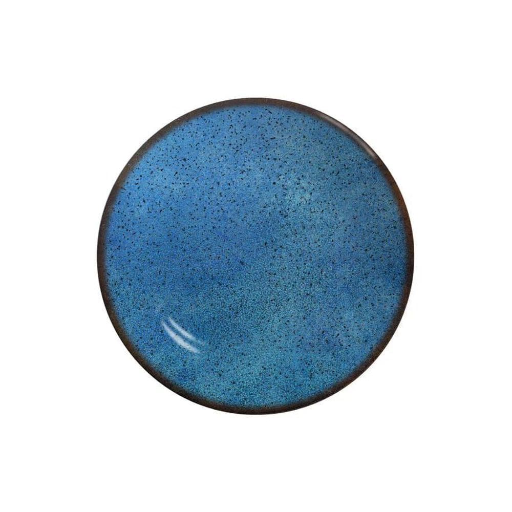 Prato Sobremesa Coup Cerâmica Branco 21 cm - Caixa 6