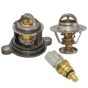 Kit Válvula Termostática + Plug Temperatura Ford Ka 1.0 2014 a 2021 - MTEK20049