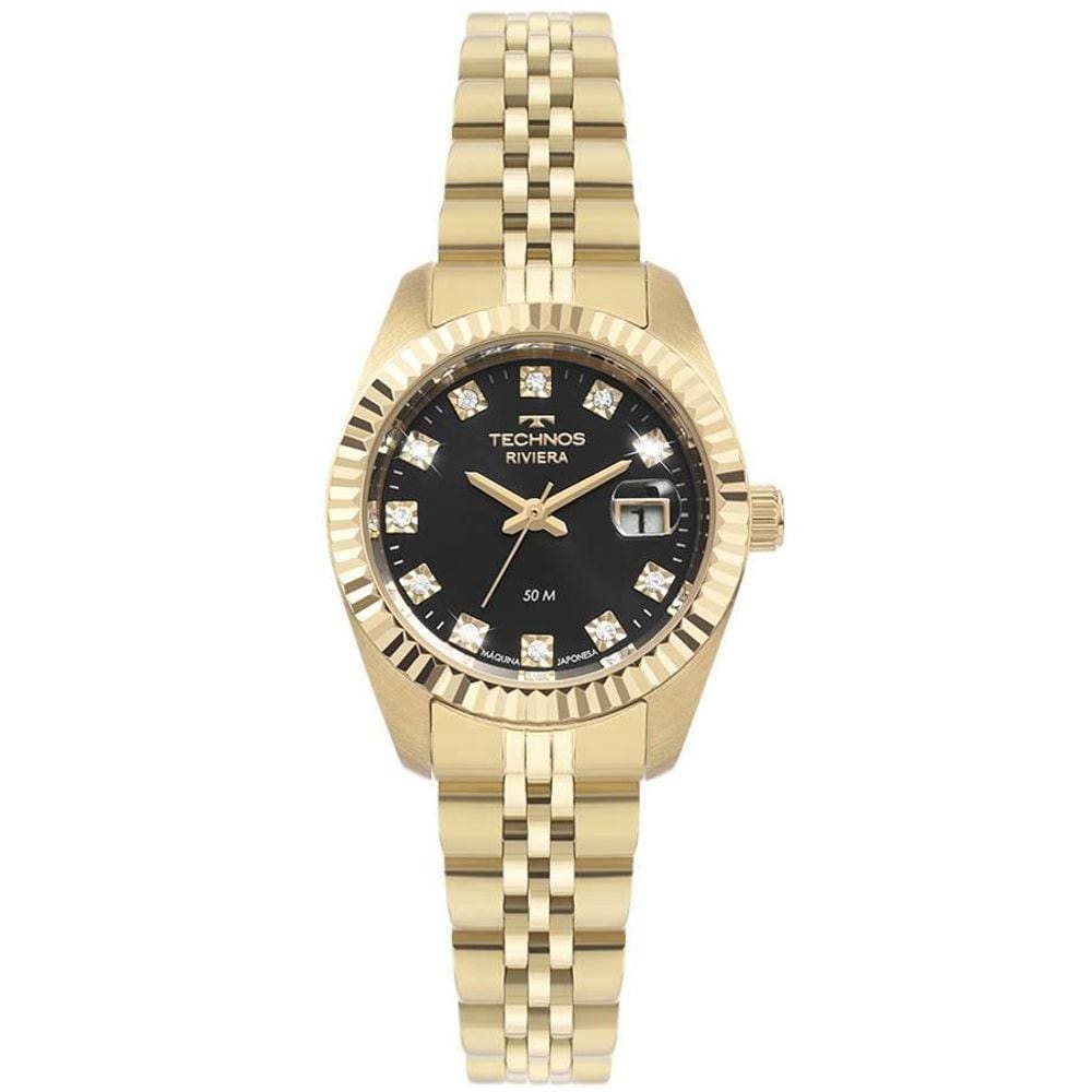 Relógio Technos Feminino Ref: 2015Cel/1P Clássico Riviera