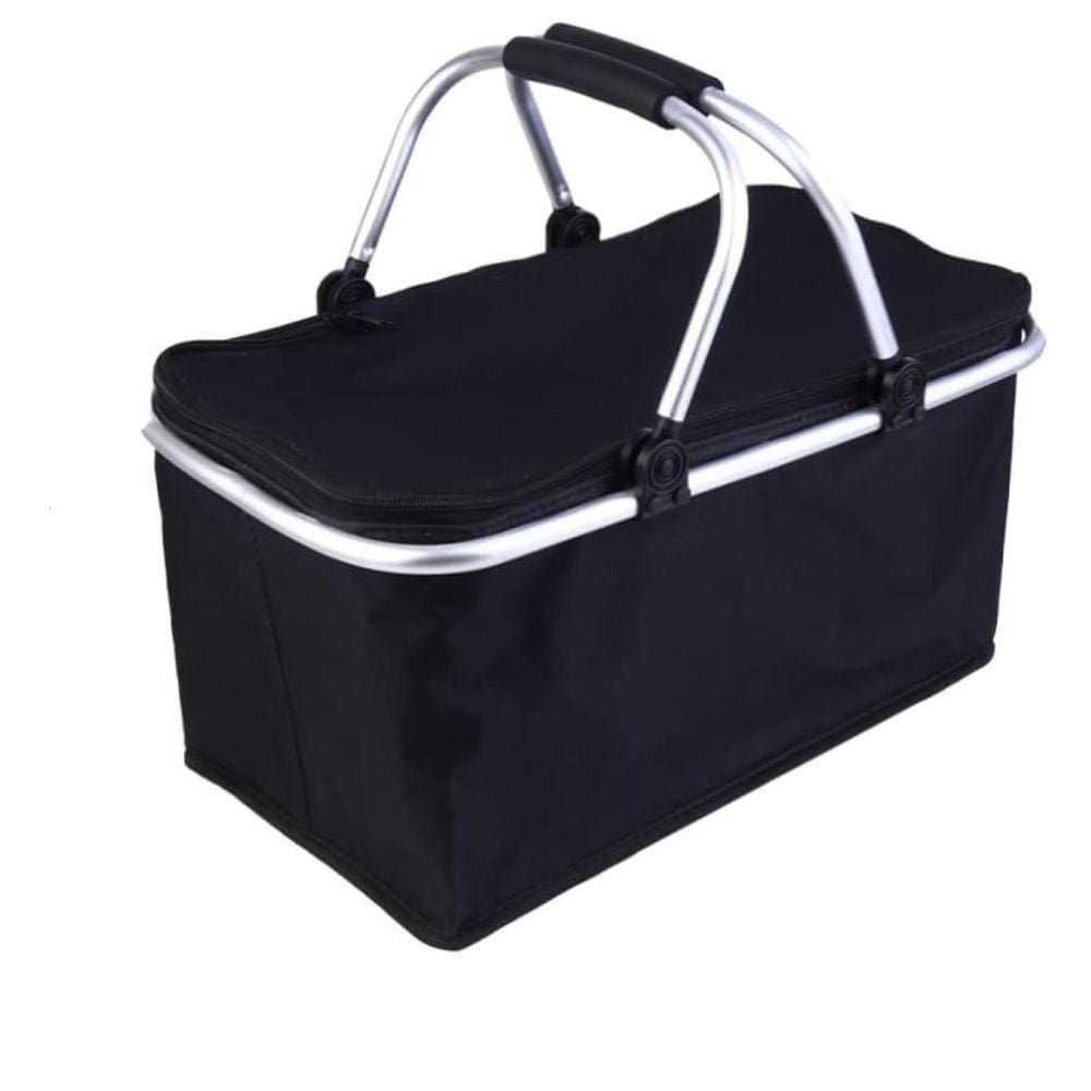 Cesta Térmica Piquenique Dobrável e Com Alça 30 Litros