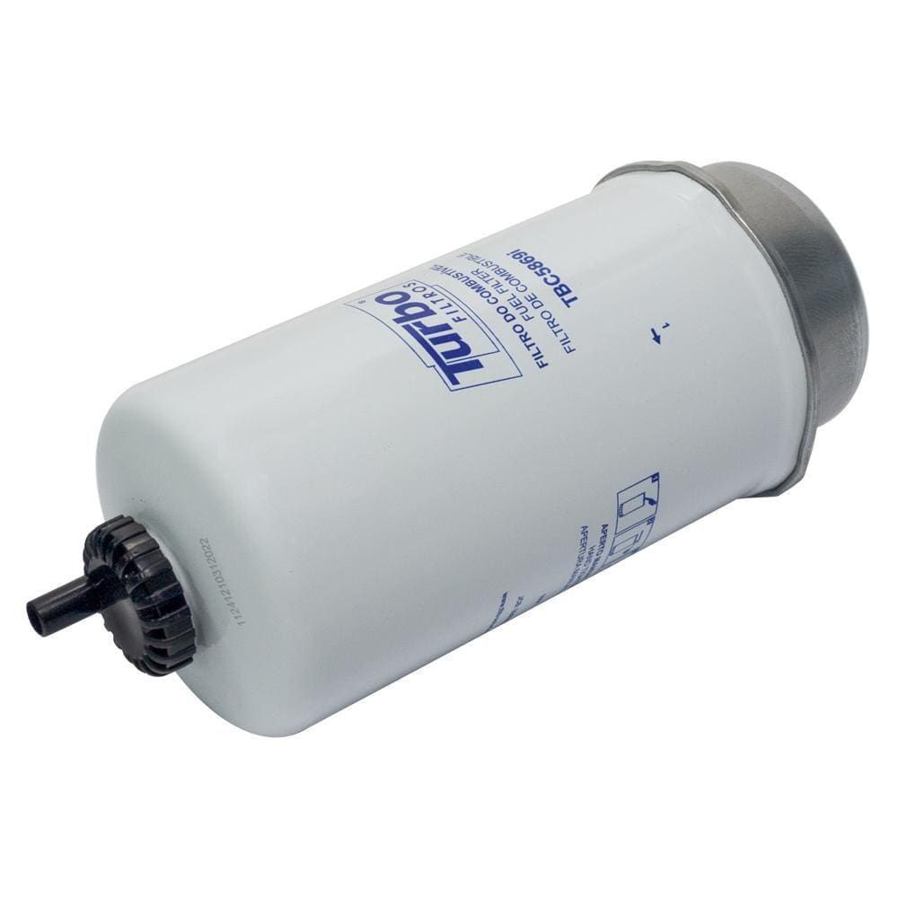 Filtro Combustível JCB Escavadeira JS220LR Motor JS220LR JS260 6BG1TPC JS330 - TURBO - TBC5869I
