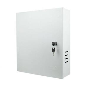 Caixa Metalica Mini Fine Bc 350x400x108mm com 2chaves Max Eletron