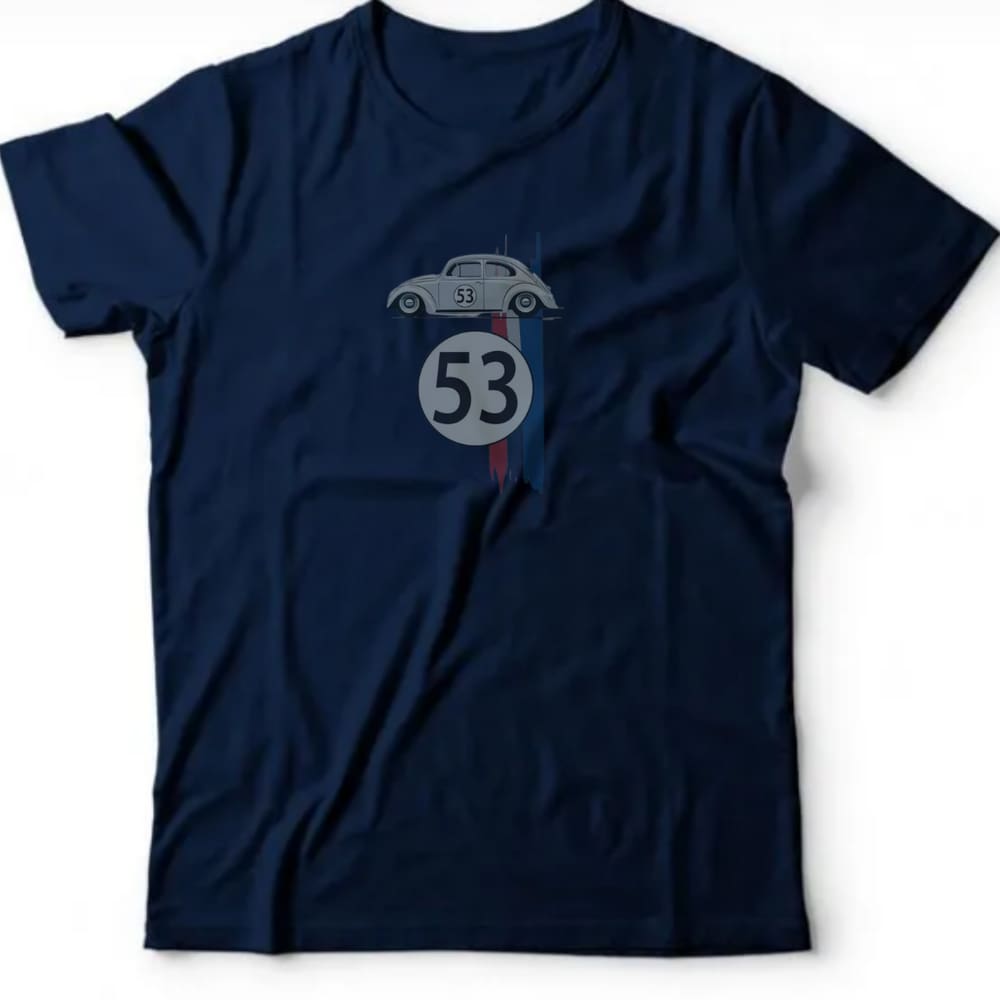 Camiseta algodão carros - Fusca 53