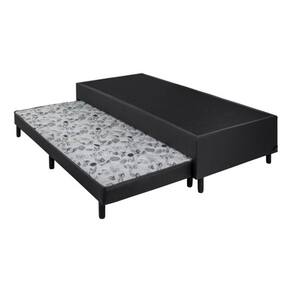 Cama Box Base Solteiro Com Auxiliar Semi Ortopedica Corino