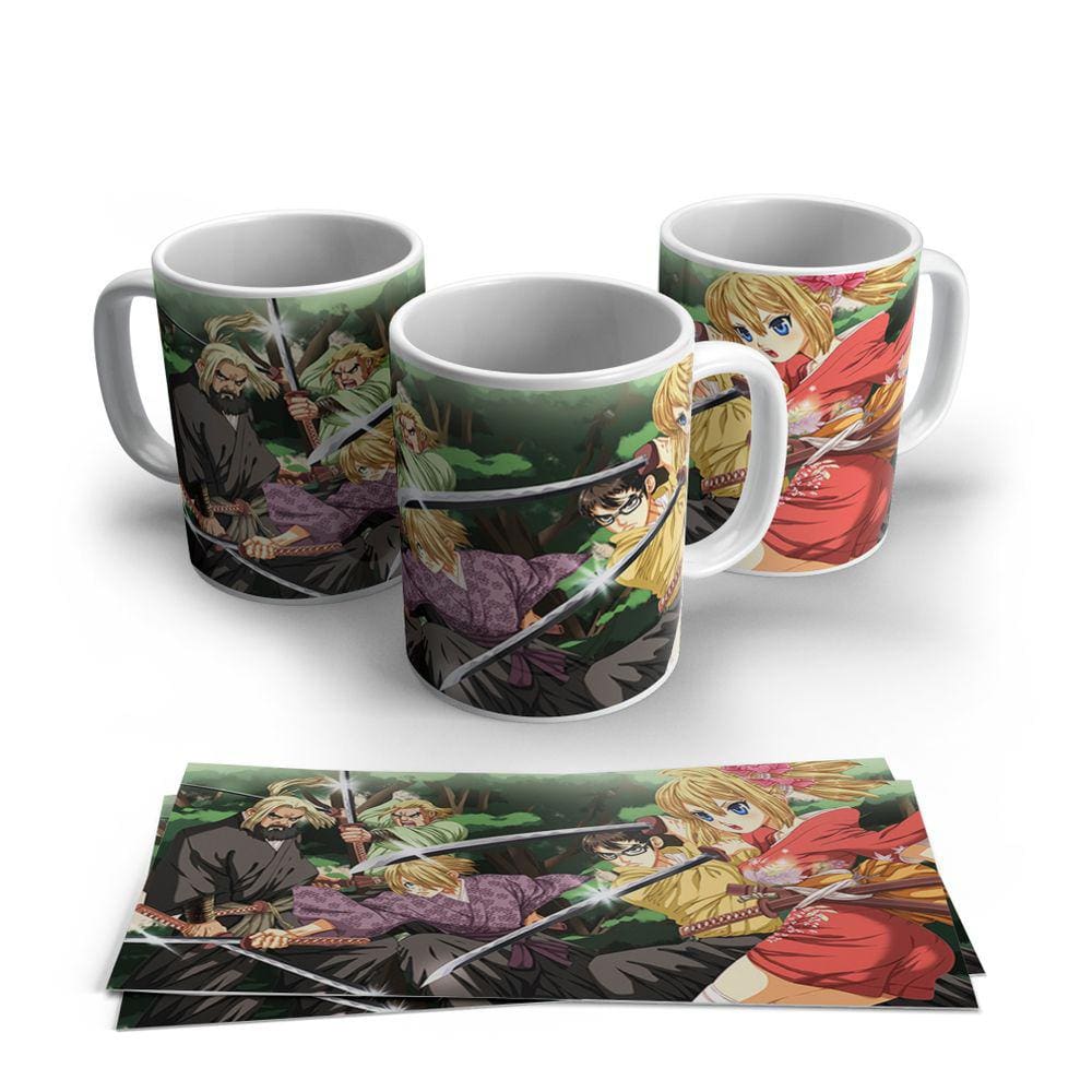 Caneca de Porcelana Dr Stone Modelo 17