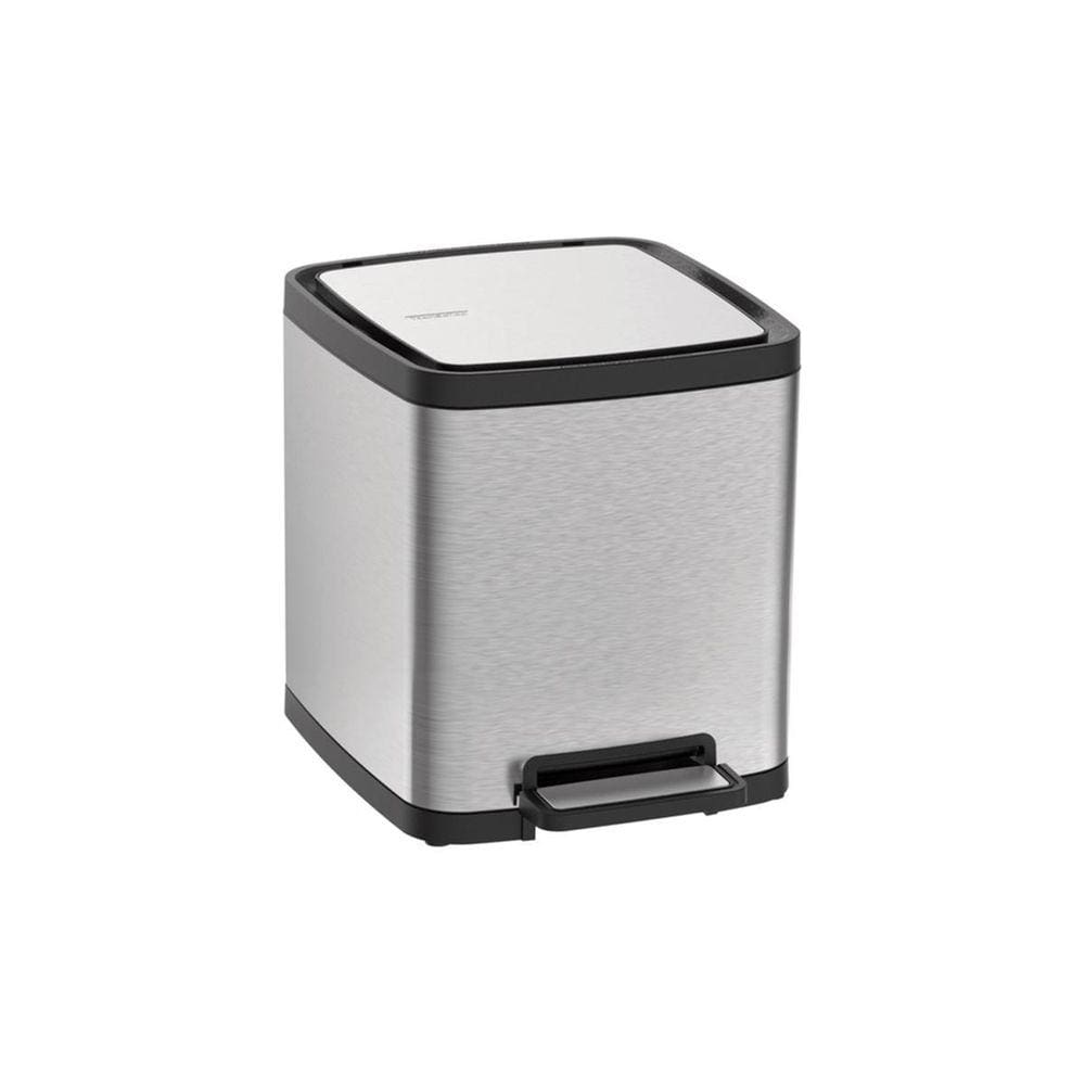 Lixeira Octos Inox Balde Removível E Pedal 10L Tramontina