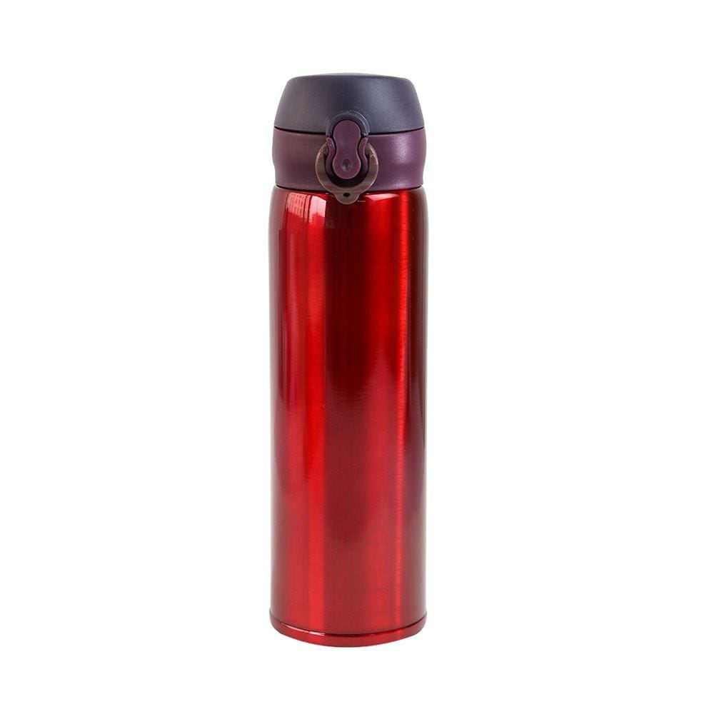 Garrafa Isotérmica Aço Inox Trava Vacuum 380ml