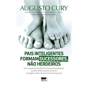 Livro Pais Inteligentes Formam Sucessores Não Herdeiros