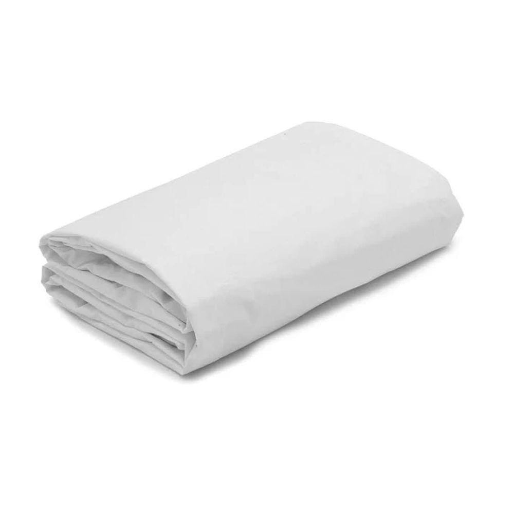 Kit 5 Lençois Elásticado Hotelaria Casal Deborah Têxtil 2,50cm x 2,20cm 80%Algodão 20%Poliester