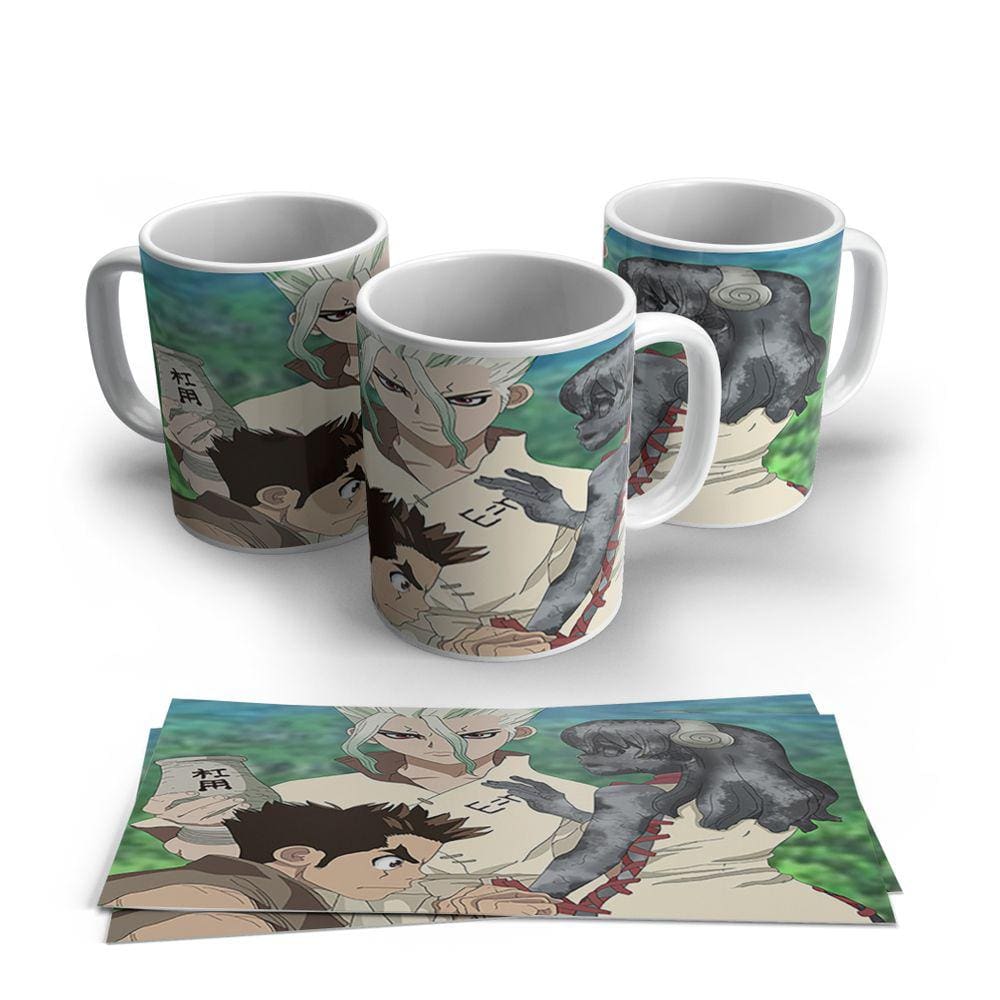 Caneca de Porcelana Dr Stone Modelo 05