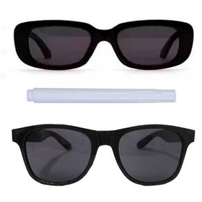 Kit 5 Retro 5 Wfr Oculos Pra Festa 1 Caneta  Rápida