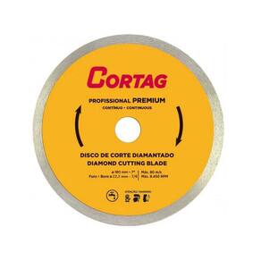 Disco De Corte Diamantado Profissional Premium 180Mm Cortag