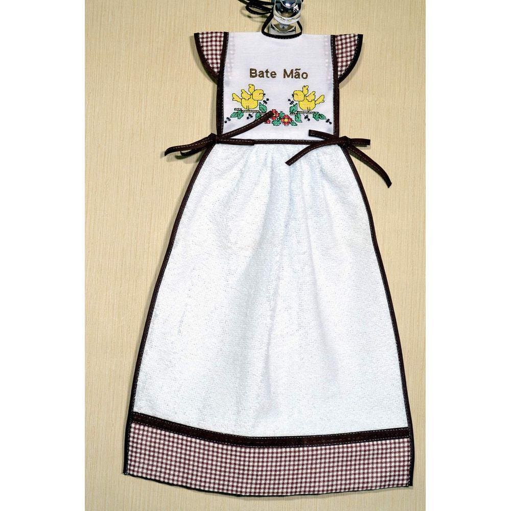 Bate Mão Bordado - Passarinhos