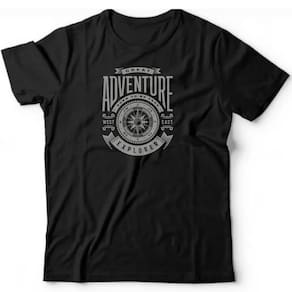 Camiseta algodão carros - Adventure explorer