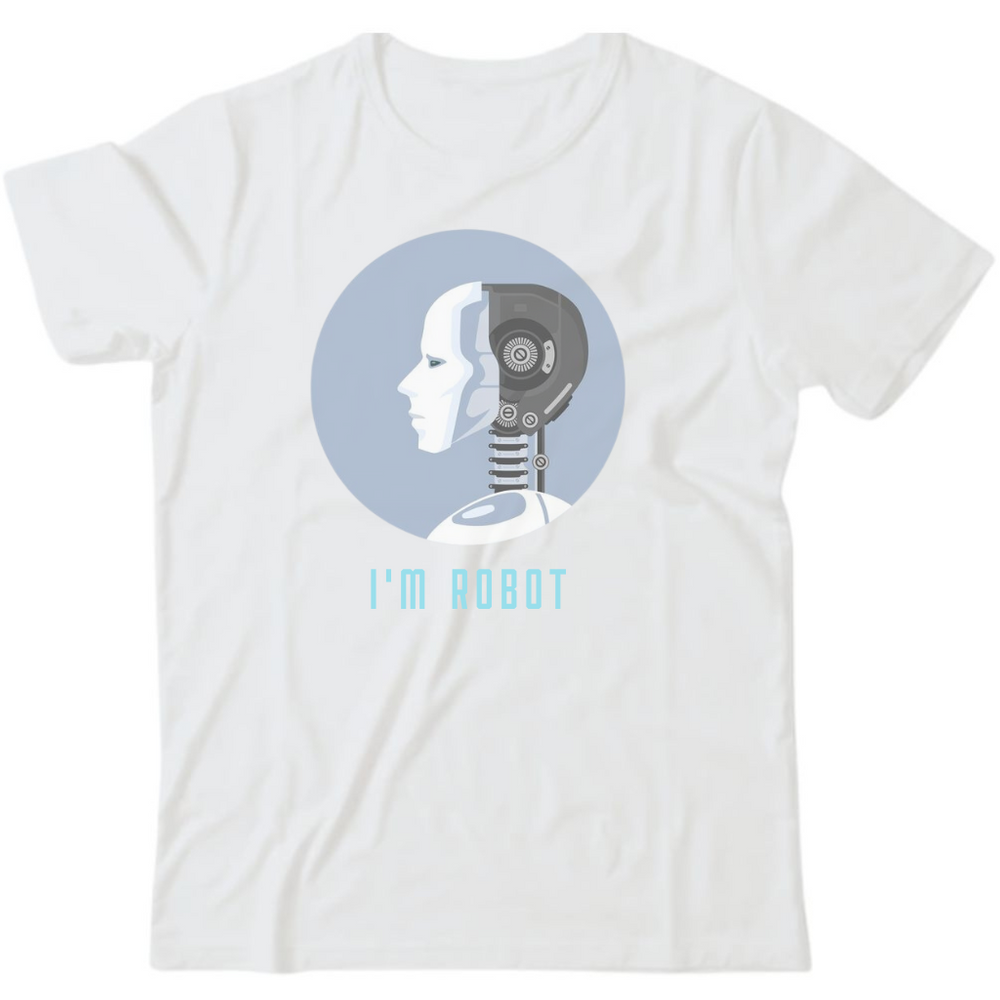 Camiseta ciência & tecnologia- I`m robot