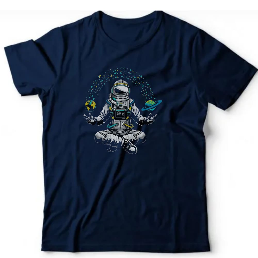 Camiseta astronomia - Astronaut Planets