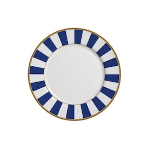 Pratos Sobremesa Cerâmica Branca 21 cm - Jogo 6 - Alleanza
