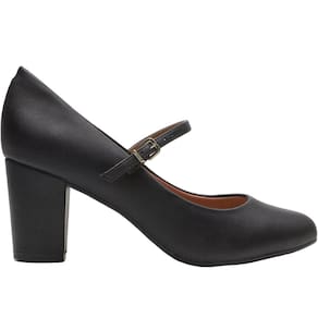Sapato Boneca Feminino Casual Dia a Dia Fechamento em Fivela Vizzano 1259.206