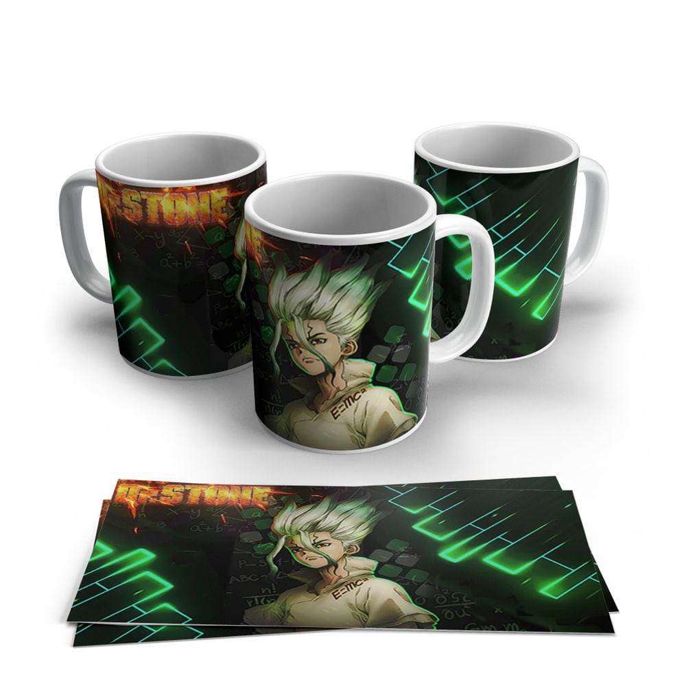 Caneca de Porcelana Dr Stone Modelo 20