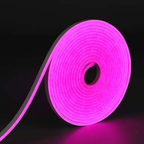 Fita De Led Neon Taschibra 8w-m Ip65 110v Cores | Valor Do Metro Rosa