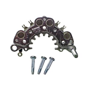Retificador do Alternador Nissan Frontier 4x4 2001 2002 - Gauss - GA1752