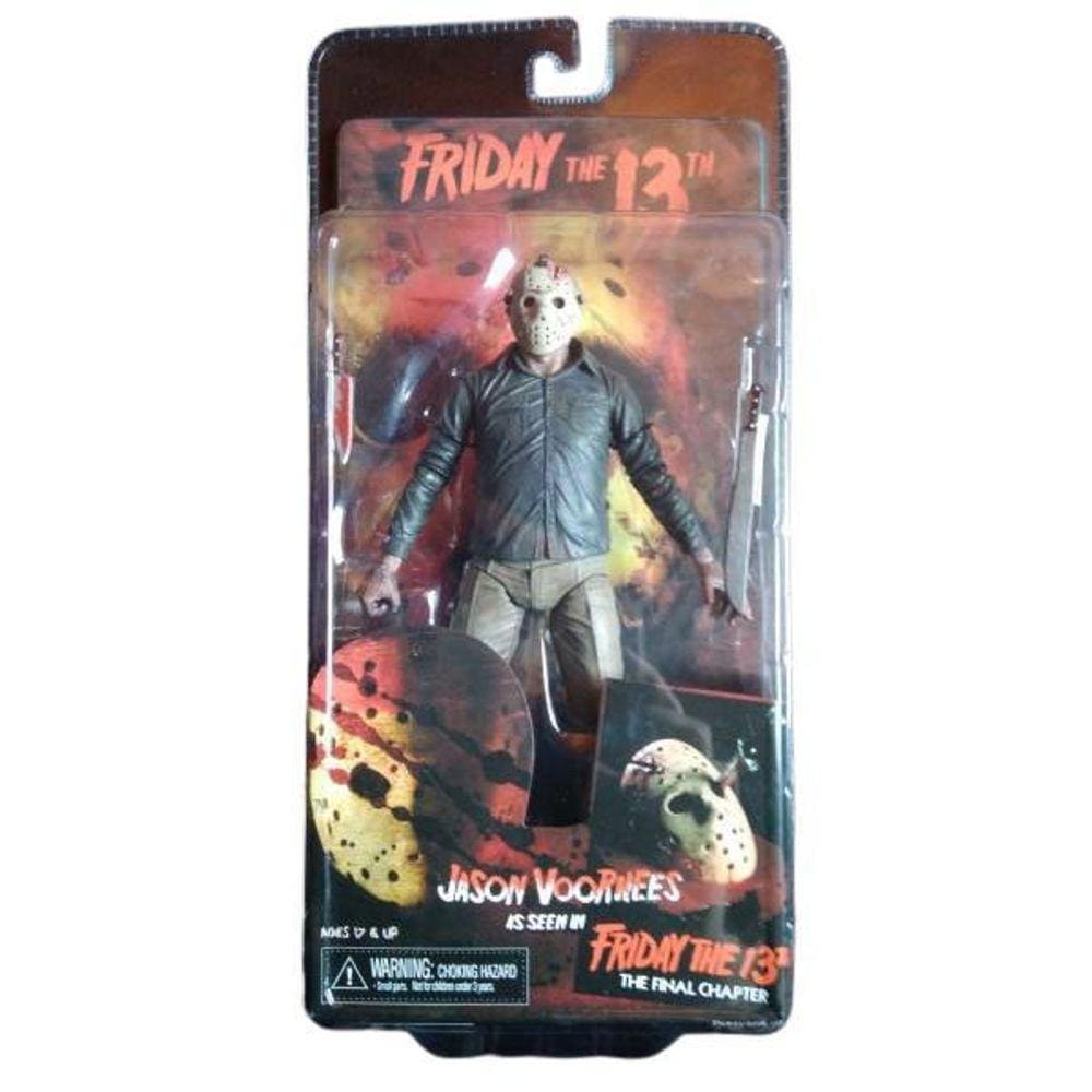 Jason - Friday The 13Th - Final Chapter - Series 2 - Neca