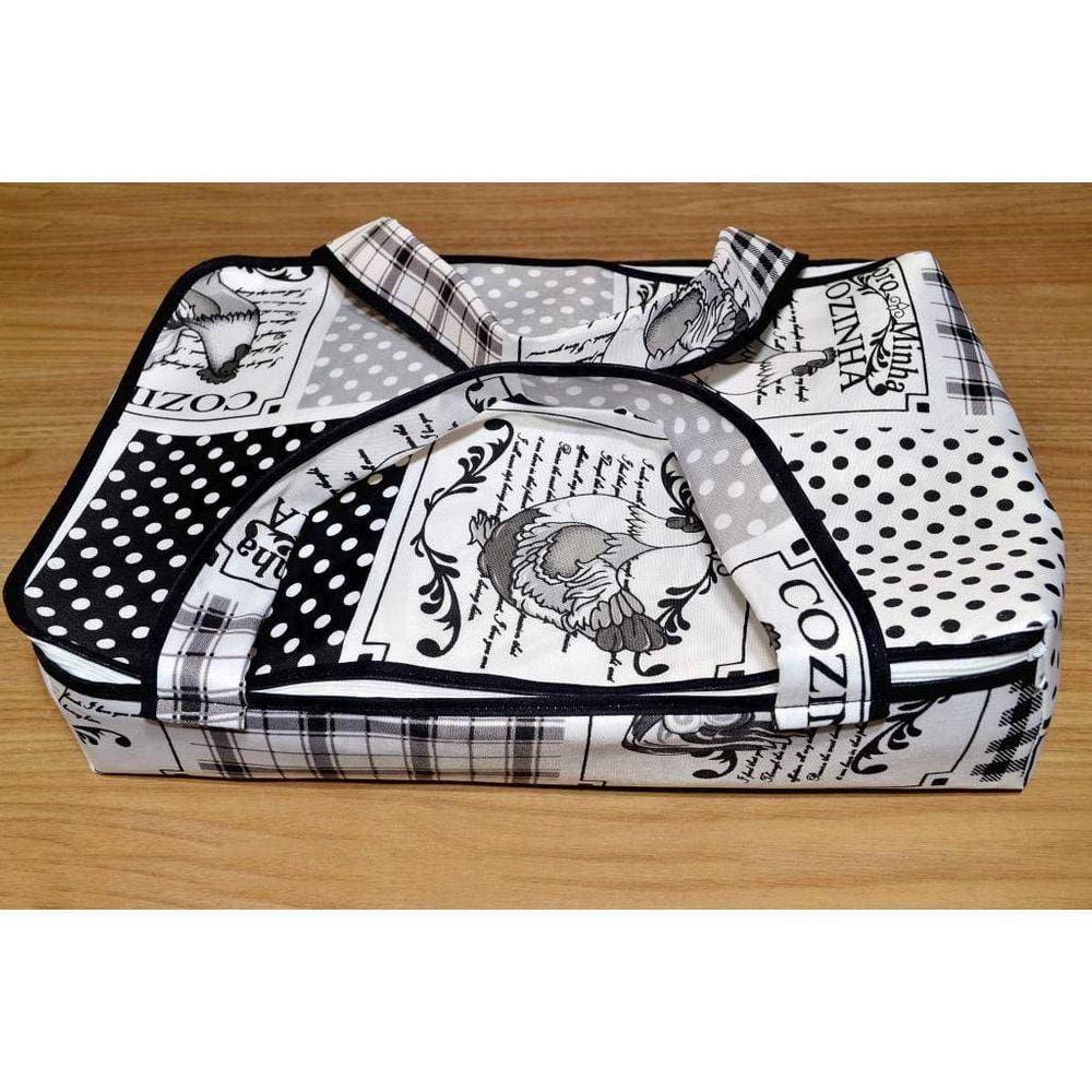 Porta Assadeira Térmica Galinhas