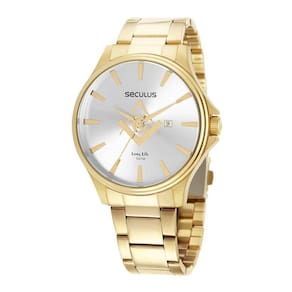 Relógio Seculus Masculino Ref: 44116Gpsvda1 Maçonaria