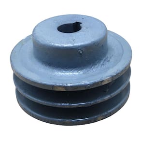 Polia De Ferro 4`` 100Mm 2A Furo 19Mm Chaveta 6Mm Primax 315 Motor 2P