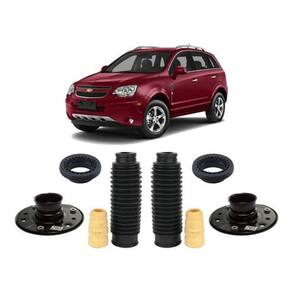 Kit Coxim Batente Rolamento Dianteiro Captiva 2014 2015 2016