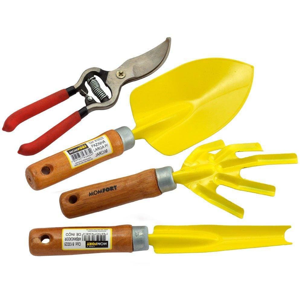 Kit Jardim com 4 Unidades
