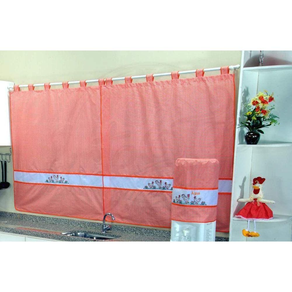 Cortina para Cozinha - Gisella