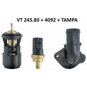 Kit Temperatura Fox 1.0 1.6 Polo 1.0 1.4 1.6 Voyage 1.0 Spacefox 1.6 Gol G5 - MTEK20016
