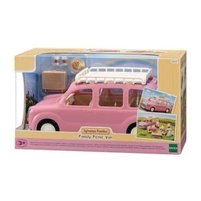 Sylvanian Families Van Piquenique Em Família Epoch 5535