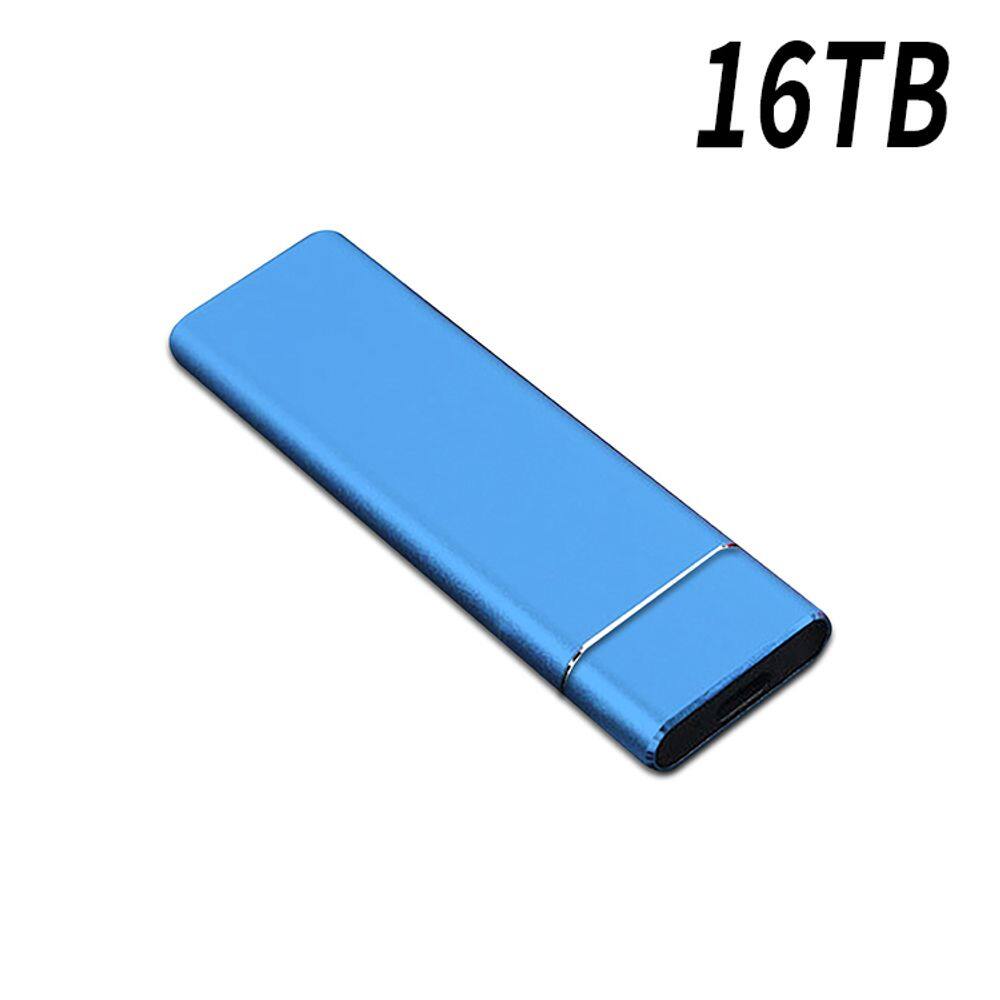 Disco rígido externo SSD M2 portátil de 16 TB - Halasal