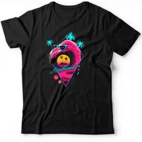 Camiseta algodão pets & natureza - Flamingo Radical